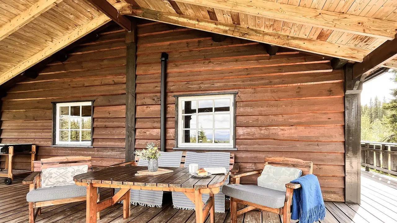 Ferienhaus für 8 Personen (100 m²) in Gol in Gol