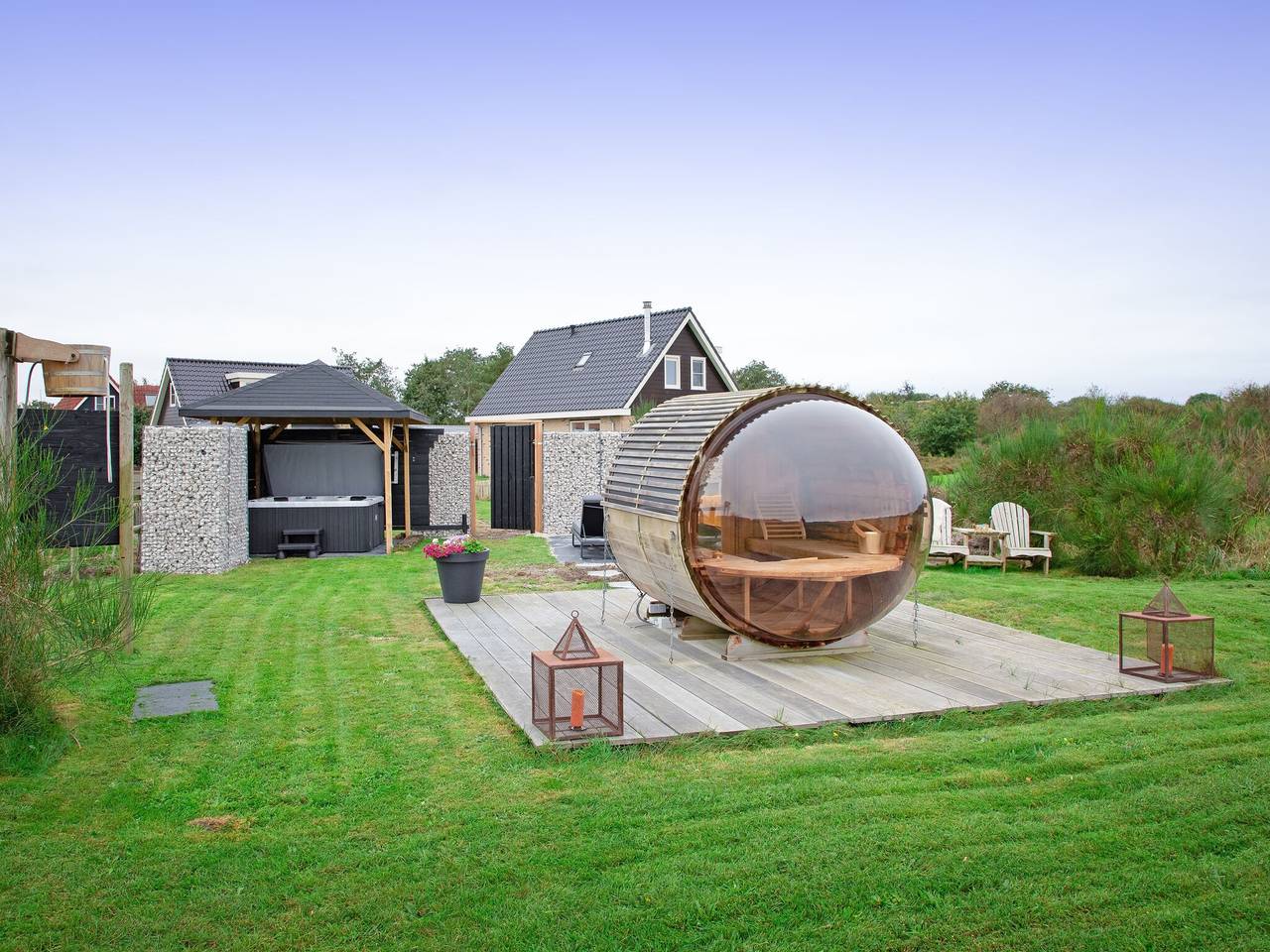 Ferienhaus in der Nähe der Dünen in Den Burg, Westfriesische Inseln