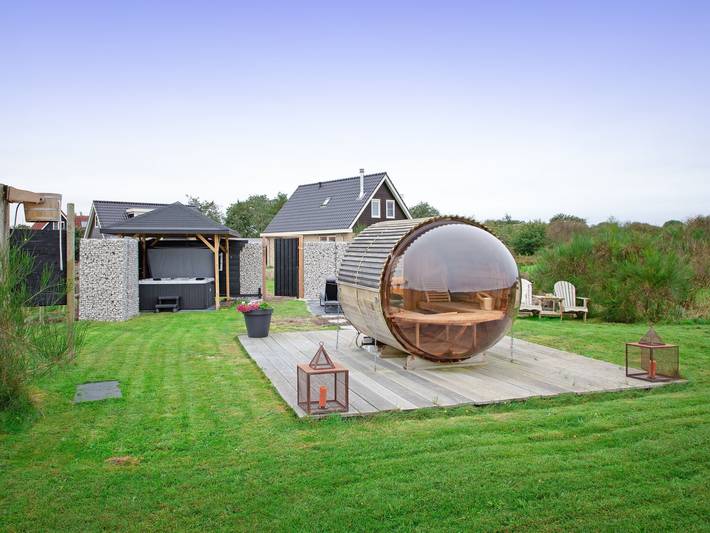 Chalet für 4 Personen, mit Terrasse und Garten sowie Sauna, kinderfreundlich auf Texel - 3