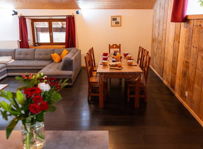 Gîte pour 8 personnes, avec terrasse dans le Doubs - 2