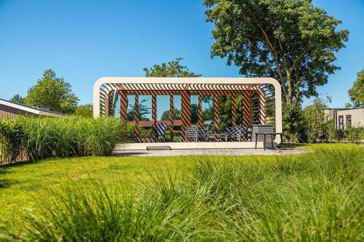 Natuurhuisje voor 7 personen, met tuin op de Veluwe