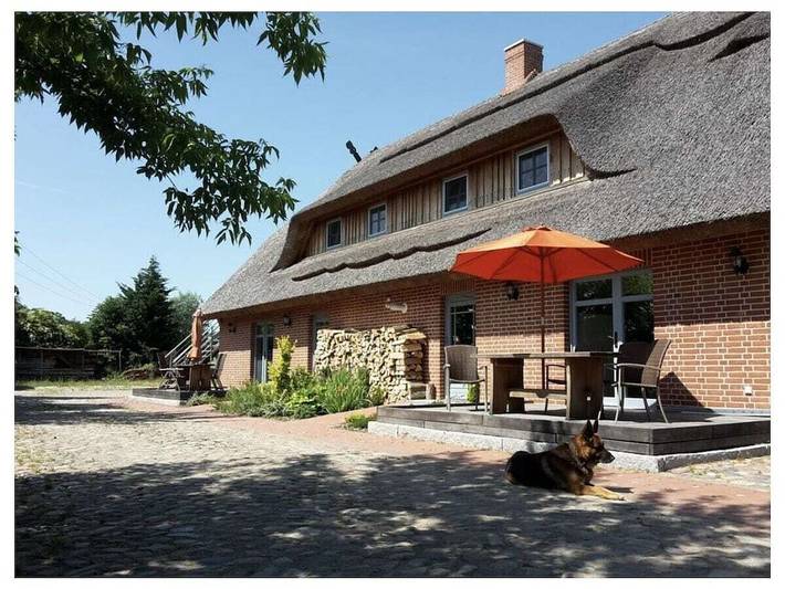 4 im Ferienhaus Dreiurtshof in Malchin, Kummerower See