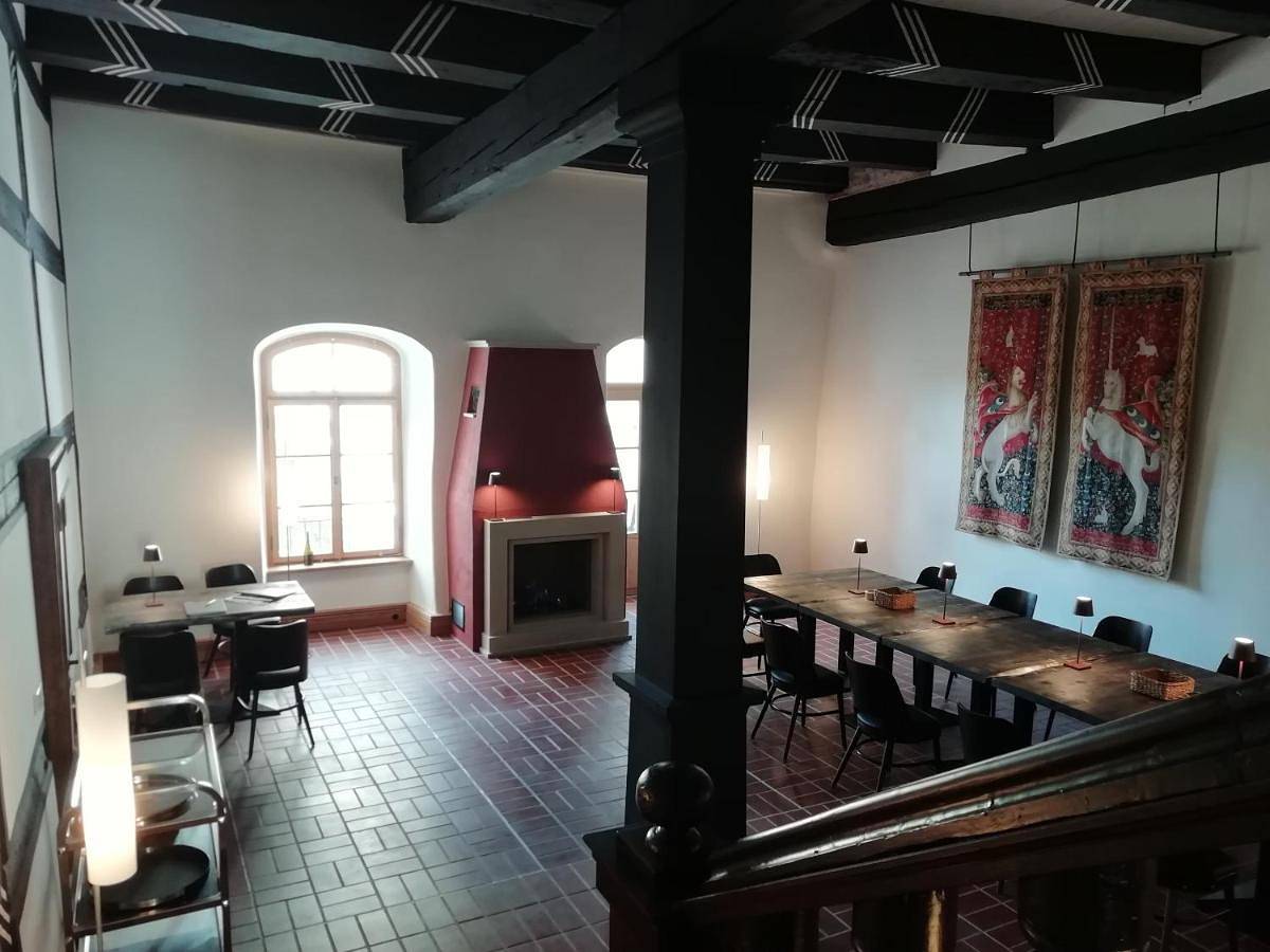 Mittelalterliches Domherrenhaus in Freiberg, Chemnitz und Umgebung