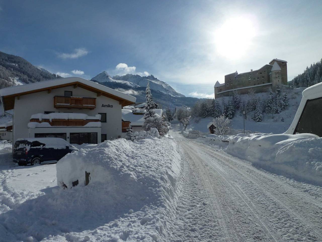 Ganze Ferienwohnung, Arnika - Apartment Engadin in Nauderer Berge, Nauders