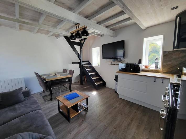 Location de vacances pour 2 personnes, avec vue et terrasse à Omonville-la-Rogue - 2