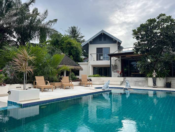 Villa für 6 Personen, mit Whirlpool und Garten auf Koh Samui
