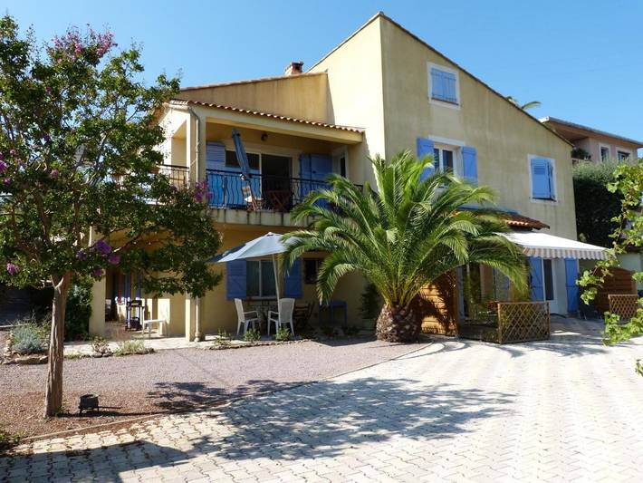 Maison de vacances pour 4 personnes, avec jardin