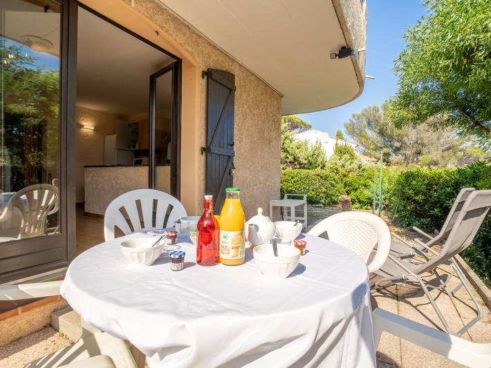 Gîte pour 4 personnes, avec Terrasse et Jardin dans Plage de la Gaillarde