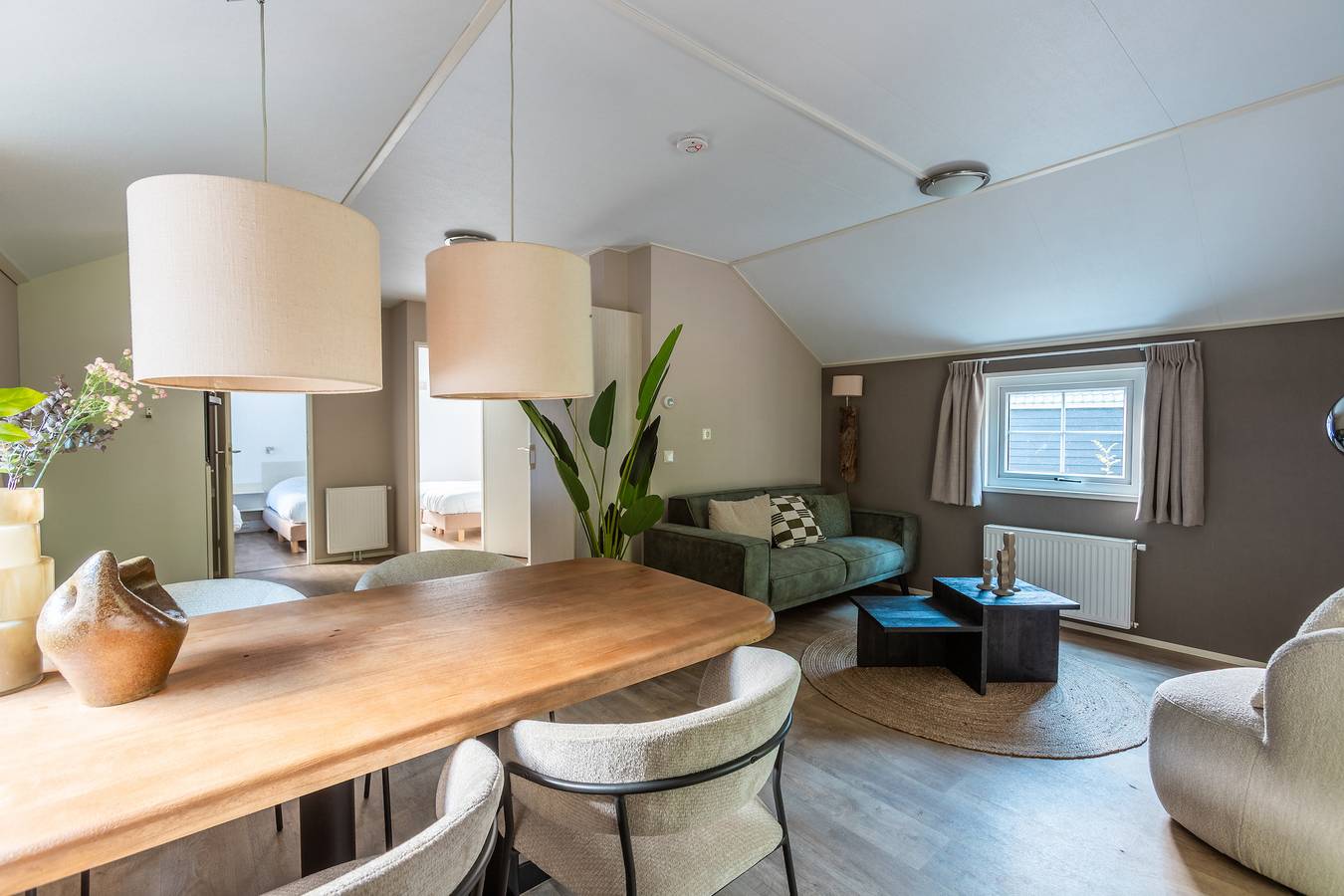 Vakantiepark De Wiltzangh — Veenborg Lodge | 4 persons in Parque Nacional de Dwingelderveld