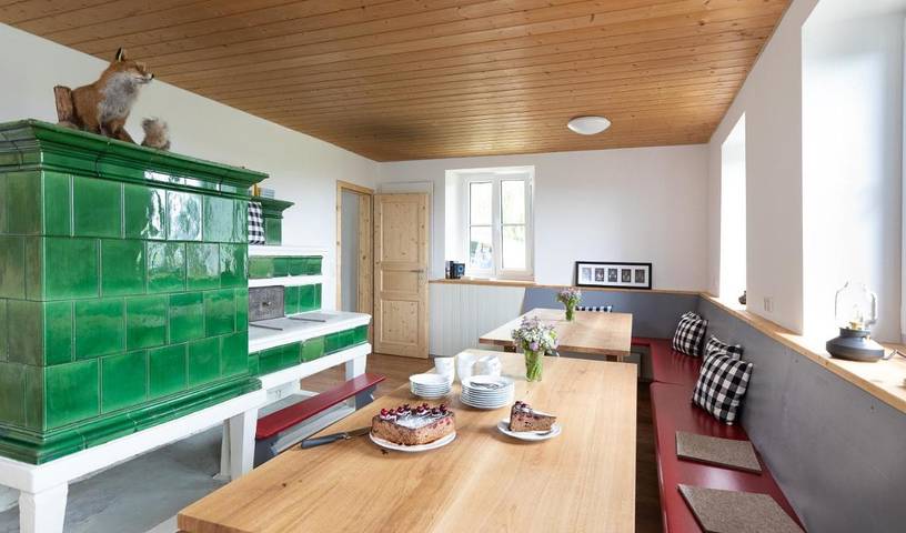 Ferienhaus für 14 Personen, mit Garten und Ausblick in Weilheim - 4