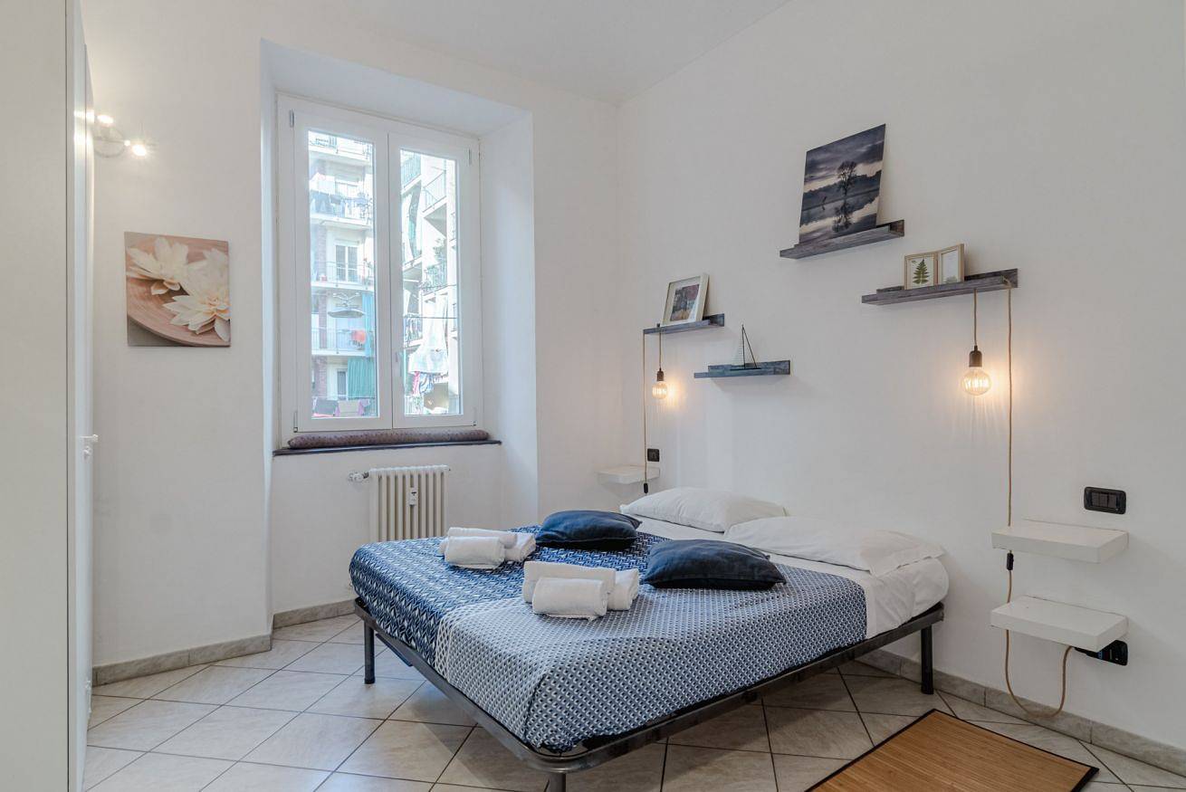 Appartement entier, Appartement de vacances pour 2 personnes in Vanchiglia, Turin
