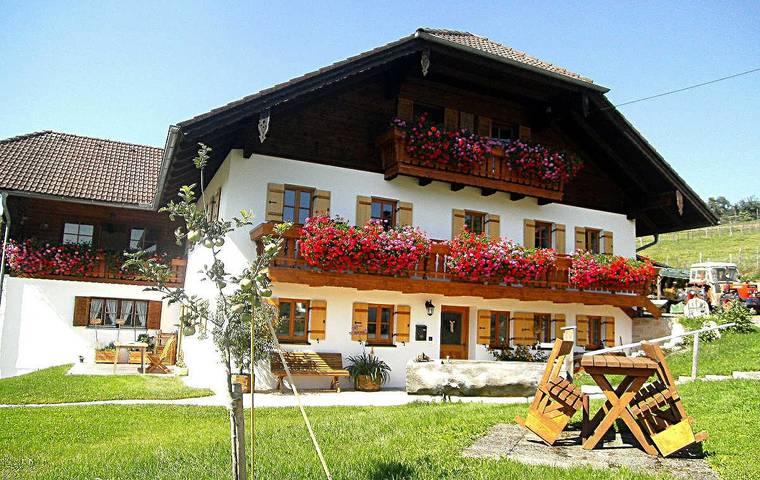 Ferienwohnung für 2 Personen, mit Balkon und Terrasse in Anger - 2