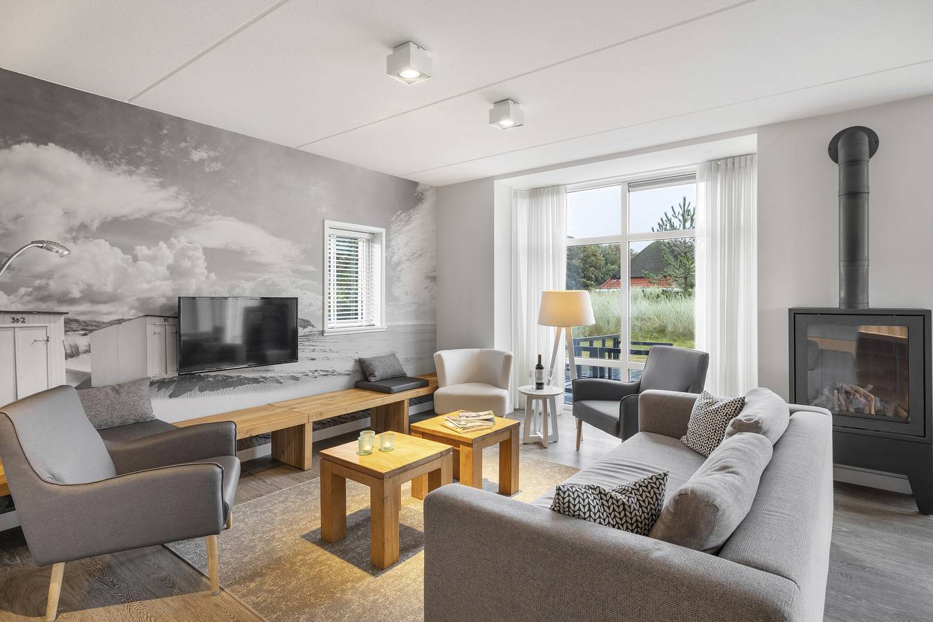 Landal Sluftervallei — 6-persoons bungalow - Breed toegankelijk in Eijerland, De Cocksdorp