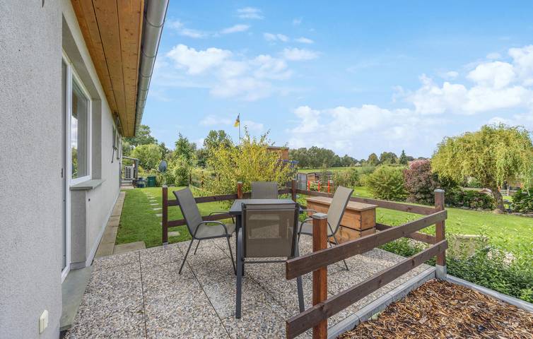 Ferienhaus für 4 Personen, mit Terrasse und Garten in Patzig - 4