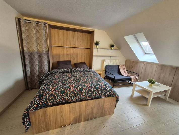 Appartement de vacances pour 2 personnes, avec Vue