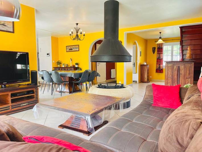 Location de vacances pour 10 personnes, avec jardin à Donnery - 3