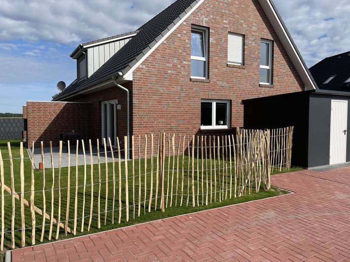 Ferienhaus für 4 Personen, mit Terrasse in Dornum (Stadt)