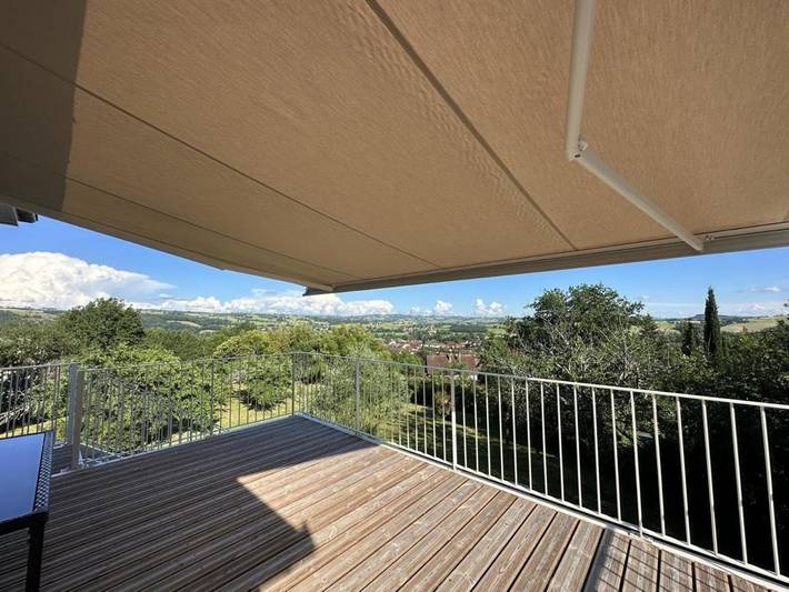 Location de vacances pour 6 personnes, avec jardin à Maurs - 2