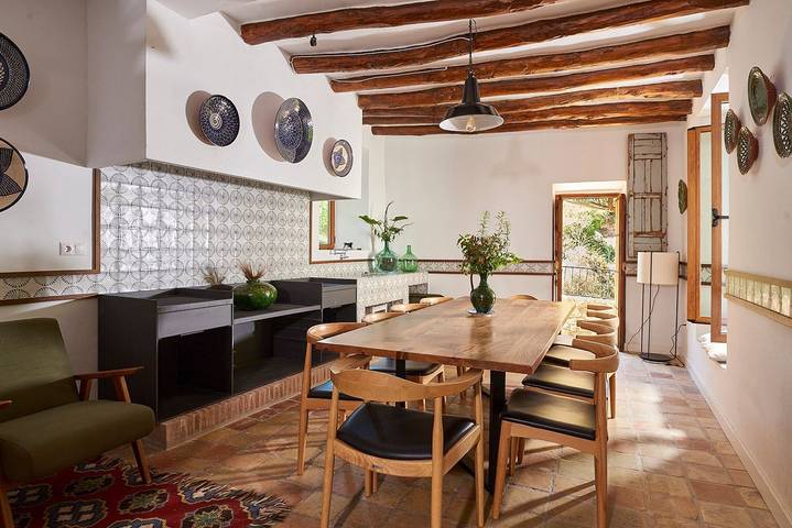 Chalet para 18 personas, con jardín y terraza en Sierra de Cazorla - 4