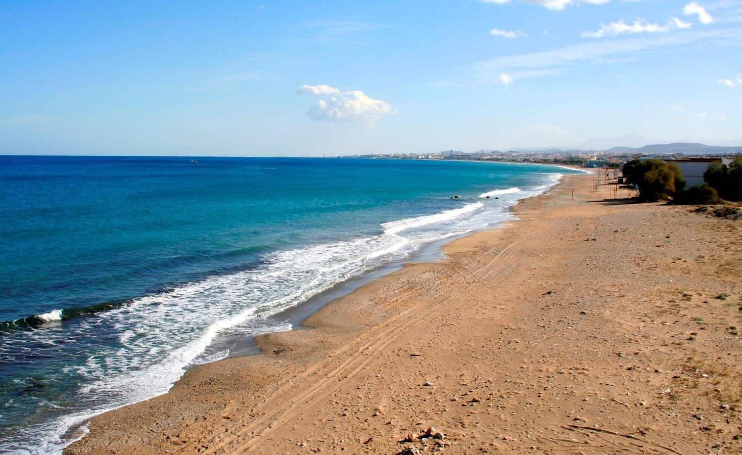 Ferienhaus für 5 Personen mit Balkon/Terrasse in Iraklio-Heraklion und Umgebung