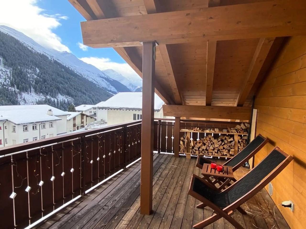 Ganze Wohnung, 4 Pièces 5 Personnes in Sedrun, Tujetsch