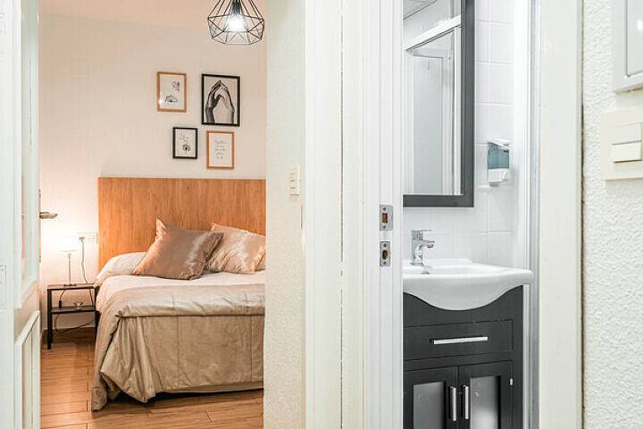 Ganze Wohnung, Ferienwohnung für 4 Personen mit Balkon in Realejo-San Matías, Granada
