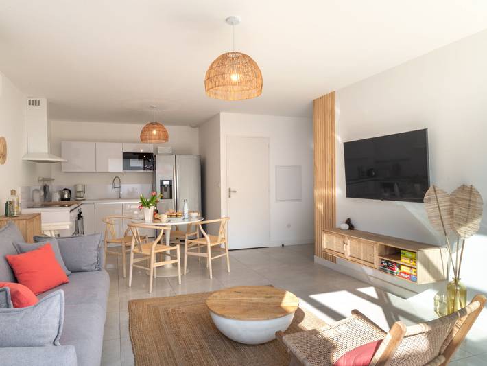 Appartement de vacances pour 5 personnes, avec terrasse dans les Landes - 3