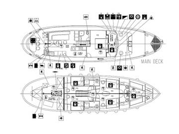 Boot für 10 Personen in Split, Kroatische Adria, Bild 3