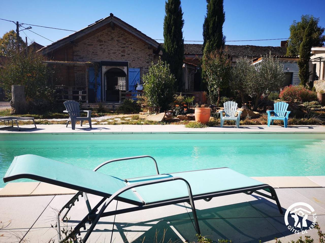 Gîte pour 4 Personnes dans Sainte-Gemme (Tarn), Massif central