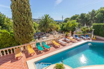 Villa pour 20 Personnes dans Benissa, Costa Blanca, Photo 1