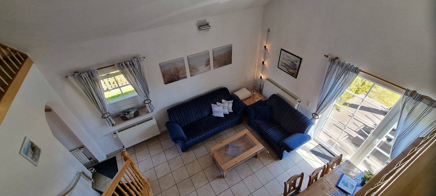 Ferienhaus (85qm) für 5 Personen und Hund mit Kamin und großem Garten in Norden, Norden und Umgebung