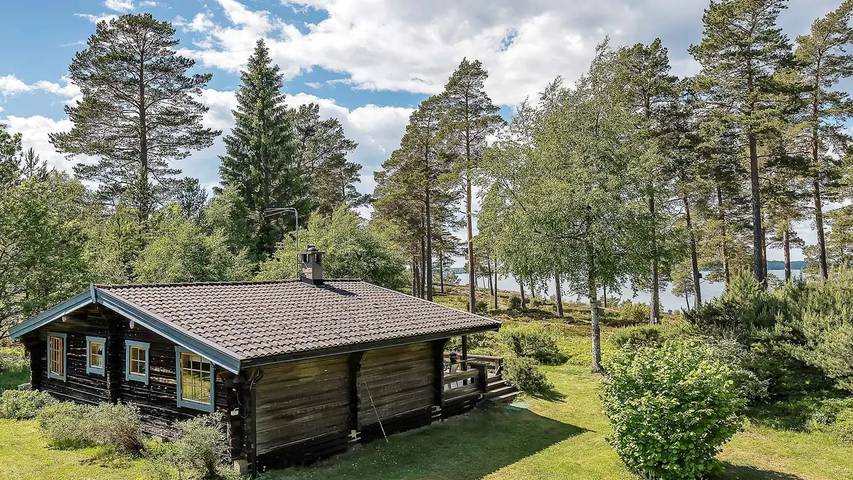 Ferienhaus für 5 Personen, mit Balkon in Schweden