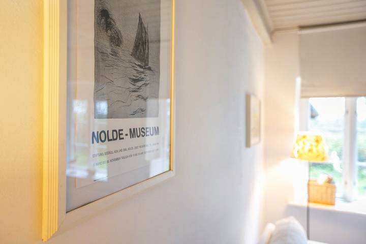 Ganze Wohnung, Ferienwohnung 4 Am Westerdeich" mit privater Terrasse, Gemeinschaftsgarten und Wi-Fi in Rodenäs, Nordfriesland