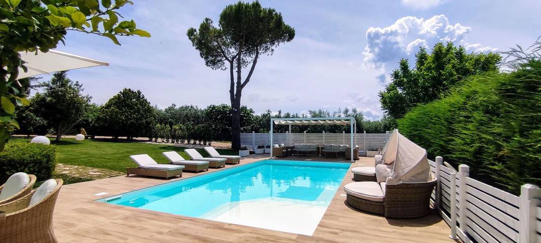 Villa für 10 Personen, mit Pool in den Abruzzen - 4