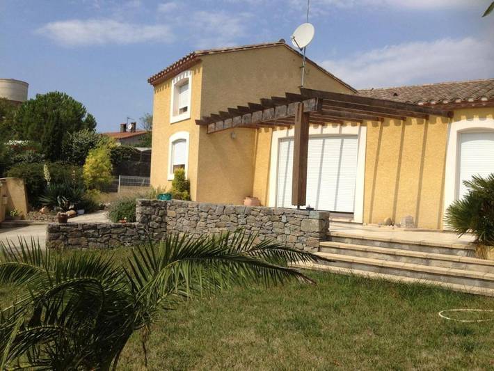 Villa pour 5 personnes, avec jardin - 1