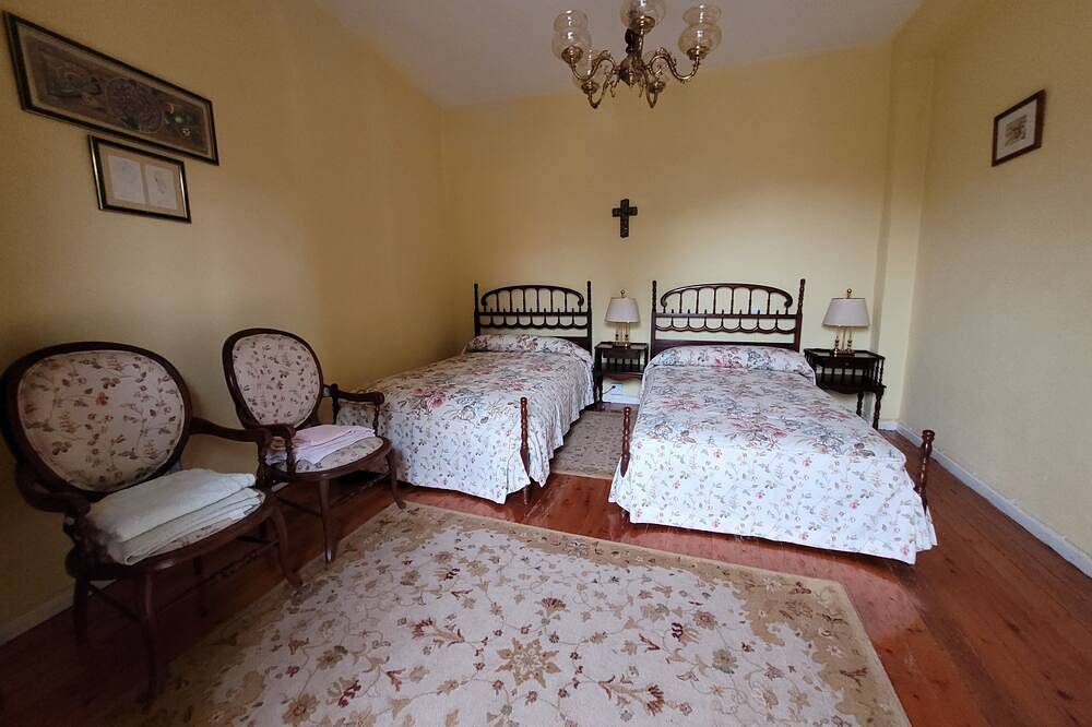 Appartement pour 6 personnes dans belle maison rurale in Puente Viesgo, Côte Cantabrienne