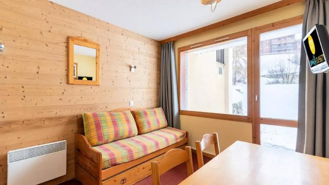 Apartamento vacacional entero, Ferienwohnung für 5 Personen (30 m²) in Valmorel in Valmorel, Les Avanchers-Valmorel