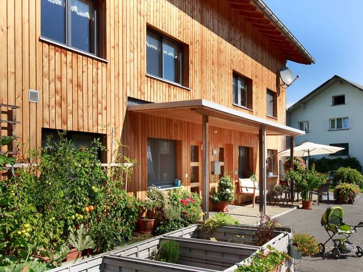 Ferienwohnung für 4 Personen, mit Garten und Sauna im Bregenzerwald - 3