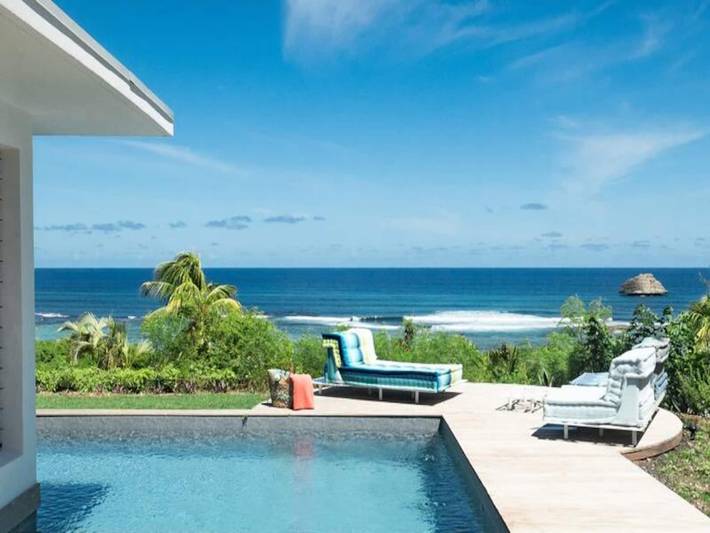 Gîte pour 8 personnes, avec jardin et piscine dans Anse Tarare - 4