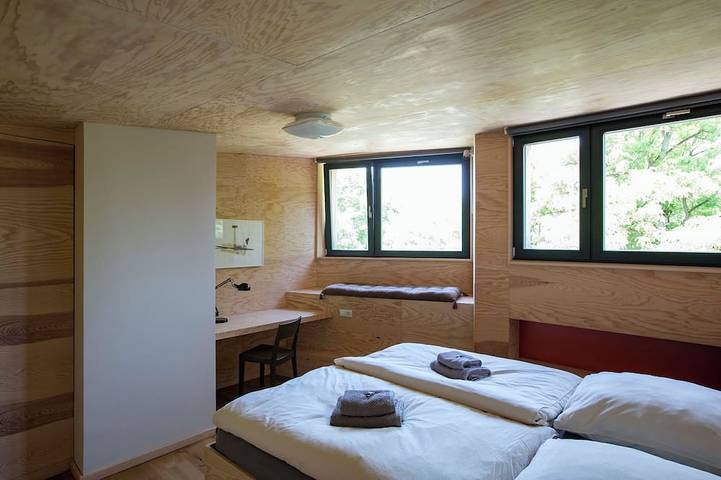 Ganze Wohnung, Fewo im Naturschutzgebiet mit großem Balkon in Templin, Barnimerland Region