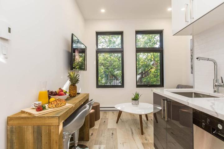 Gîte pour 4 personnes, avec vue et terrasse à Montréal - 2