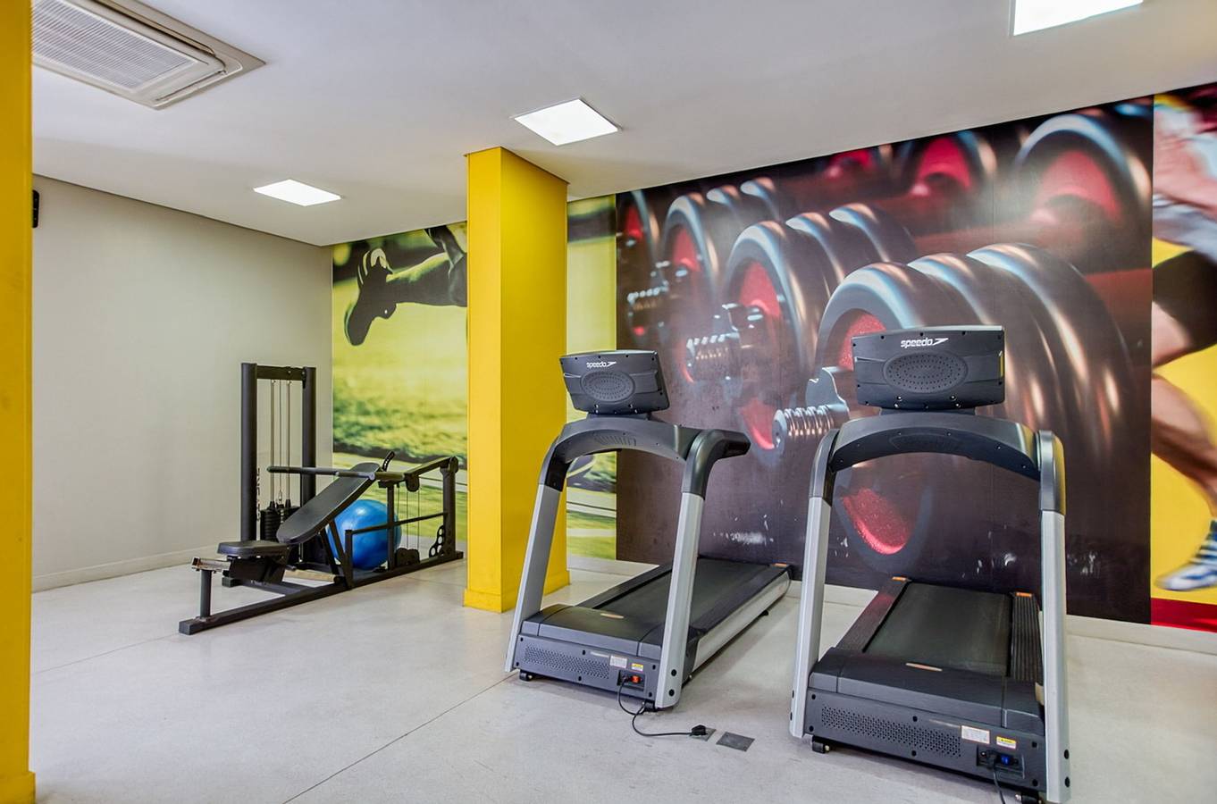 Appartamento intero, Apartamento na Sé c Academia, Piscina e Smart Lock in Sé, San Paolo (Brasile)