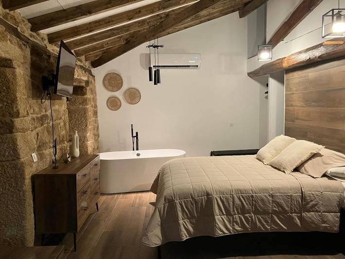 Chalet para 4 personas, con balcón y vistas en Provincia de Orense - 2