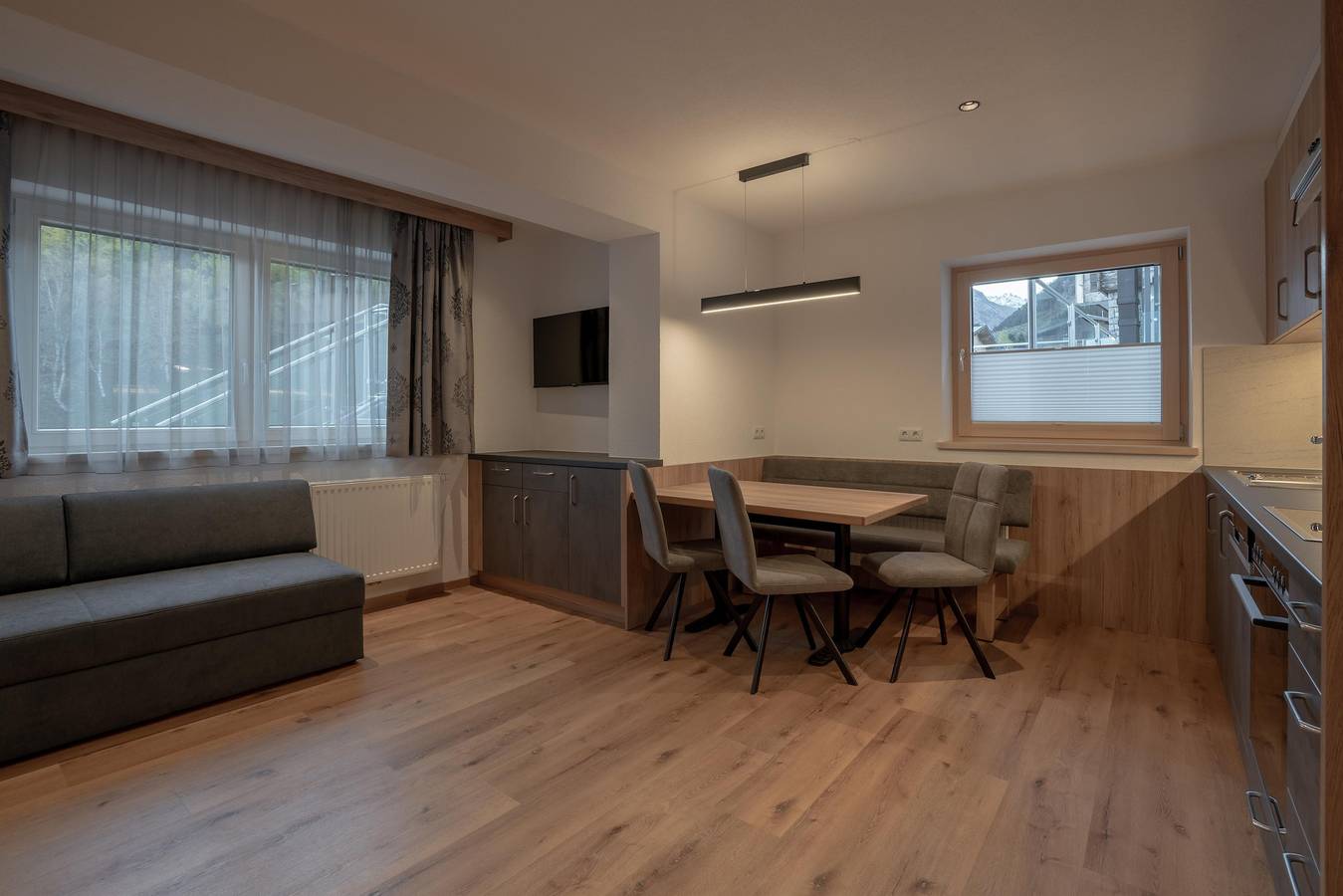 Geheel vakantieappartement, Auszeit in Galtür, Verwall 