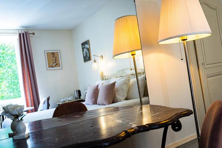 Hôtel pour 2 personnes, avec piscine et sauna ainsi que jacuzzi et jardin à Saint-Seine-l'Abbaye - 4