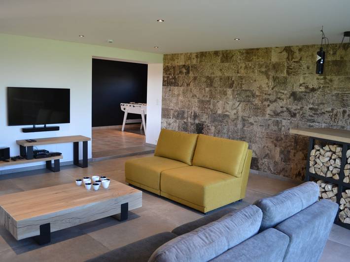 Location de vacances pour 10 personnes, avec sauna et piscine ainsi que jardin et terrasse, animaux acceptés dans Grandhan - 2