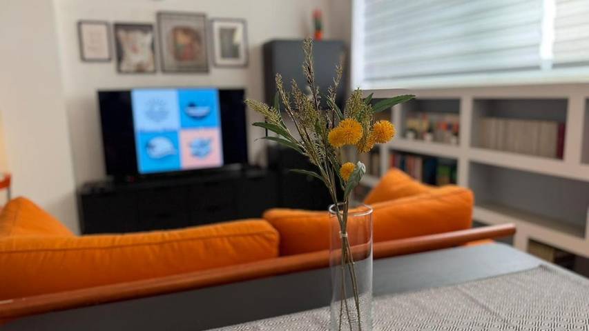 Apartamento de vacaciones para 6 personas, con terraza - 1