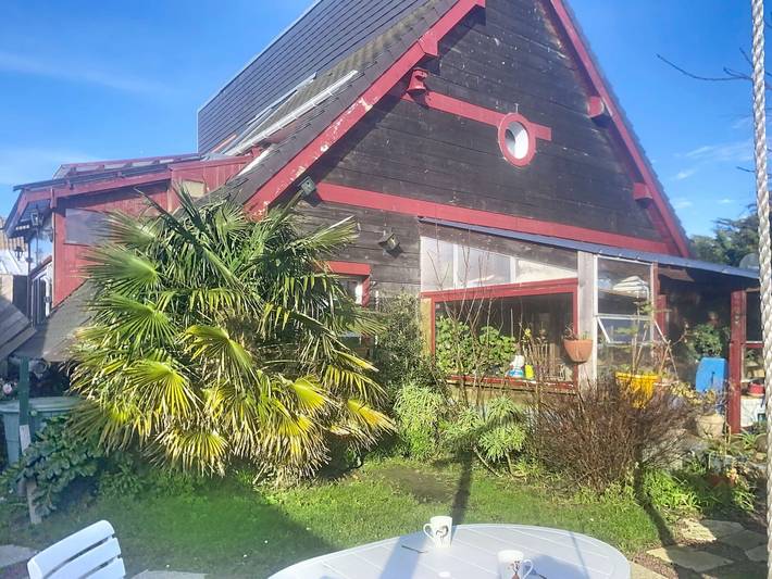 Maison de vacances pour 4 personnes, avec jardin à Agon-Coutainville