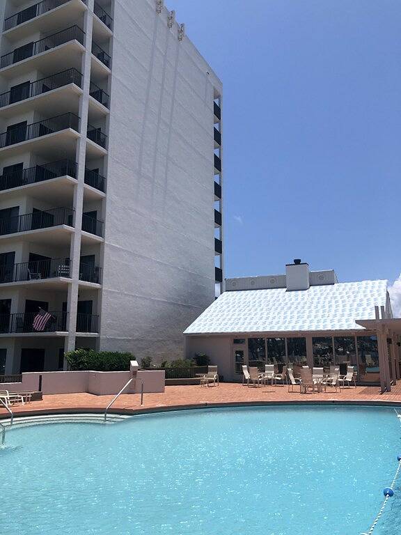Ganze Wohnung, Ground floor condo with walk out access to docks, fishing piers and pool in Perdido Key, Escambia County