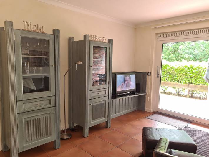 Ganze Ferienwohnung, Wohnen am Südstrand, Whg. 4 in Wyk auf Föhr (Stadt), Wyk auf Föhr